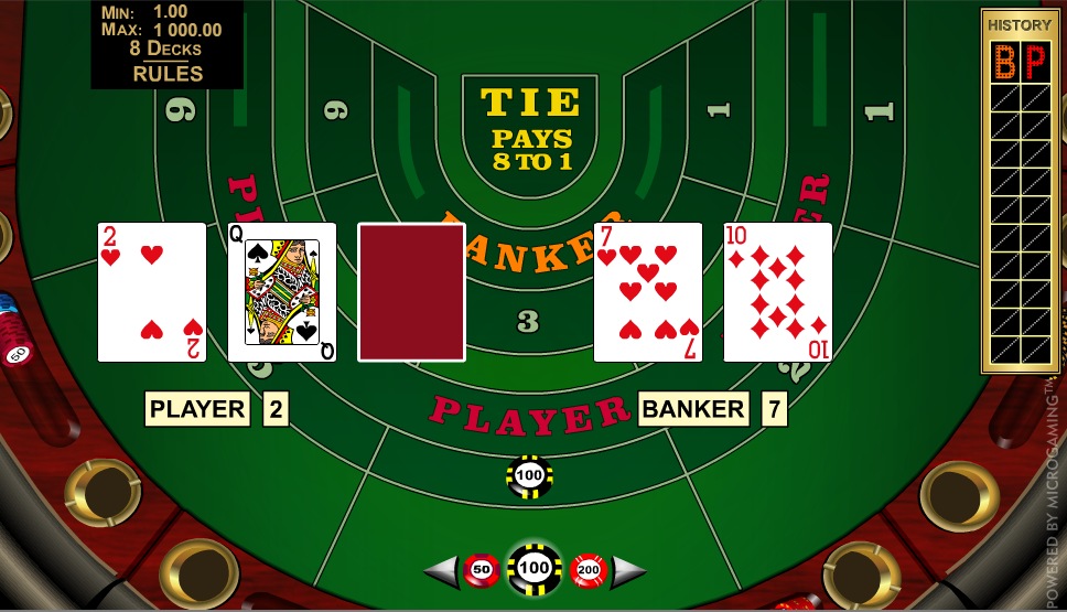Baccarat Picture