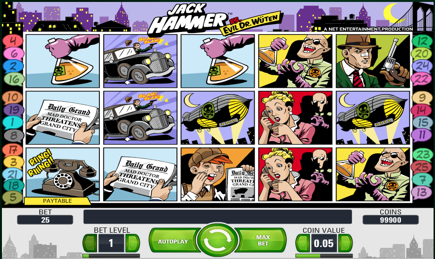 Jack Hammer Slot