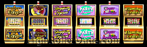 High Roller Casinos Slot Tips