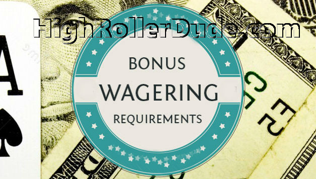 High Roller Casinos Wagering