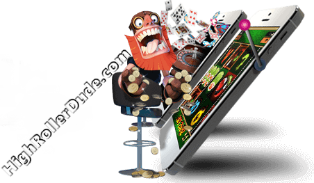 High Stake Casinos via Smartphone