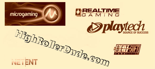 Soft Developers for High Roller Casinos